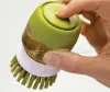 Kitchen cleaning brush, pot brush, dishwashing liquid brush, British JEOSPB pot brush details Picture